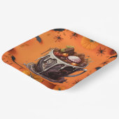 Assiettes en carton Série 9-8 ペーパープレート (傾斜あり)