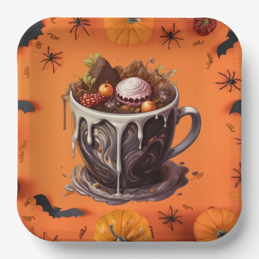 Assiettes en carton Série 9-8 ペーパープレート (正面)