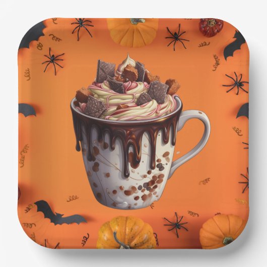 Assiettes en carton Série 9-9 ペーパープレート (正面)