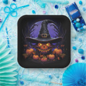 Assiettes en carton Spectral Shadows ペーパープレート (パーティー)