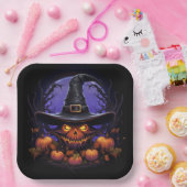 Assiettes en carton Spectral Shadows ペーパープレート (パーティー)