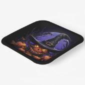 Assiettes en carton Spectral Shadows ペーパープレート (傾斜あり)