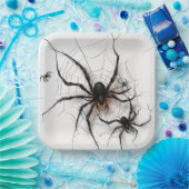 Assiettes en carton Spider Série 4 ペーパープレート (パーティー)