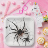 Assiettes en carton Spider Série 4 ペーパープレート (パーティー)