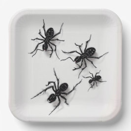 Assiettes en carton Spider Série 4-10 ペーパープレート