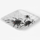 Assiettes en carton Spider Série 4-2 ペーパープレート (傾斜あり)