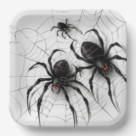 Assiettes en carton Spider Série 4-2 ペーパープレート