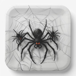 Assiettes en carton Spider Série 4-3 ペーパープレート