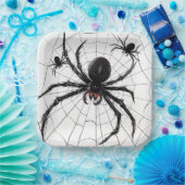 Assiettes en carton Spider Série 4-4 ペーパープレート (パーティー)