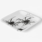 Assiettes en carton Spider Série 4-5 ペーパープレート (傾斜あり)