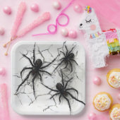 Assiettes en carton Spider Série 4-6 ペーパープレート (パーティー)