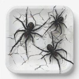 Assiettes en carton Spider Série 4-6 ペーパープレート