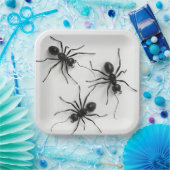 Assiettes en carton Spider Série 4-8 ペーパープレート (パーティー)