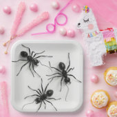 Assiettes en carton Spider Série 4-8 ペーパープレート (パーティー)