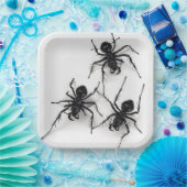 Assiettes en carton Spider Série 4-9 ペーパープレート (パーティー)