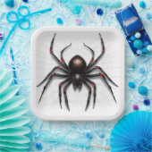 Assiettes en carton  Spider's Haunt ペーパープレート (パーティー)