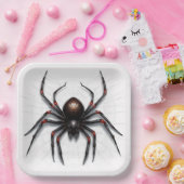 Assiettes en carton  Spider's Haunt ペーパープレート (パーティー)