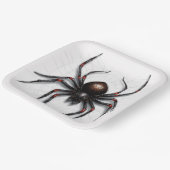 Assiettes en carton  Spider's Haunt ペーパープレート (傾斜あり)
