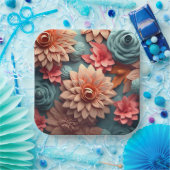 Assiettes en carton Spring Petal ペーパープレート (パーティー)