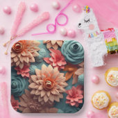 Assiettes en carton Spring Petal ペーパープレート (パーティー)