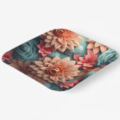 Assiettes en carton Spring Petal ペーパープレート (傾斜あり)