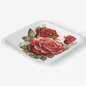 Assiettes en carton St-Valentin Série 1 ペーパープレート (傾斜あり)