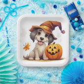 Assiettes en carton Tender Paws ペーパープレート (パーティー)