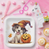 Assiettes en carton Tender Paws ペーパープレート (パーティー)