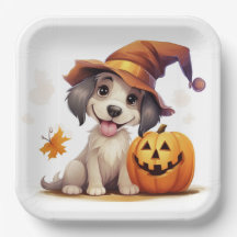 Assiettes en carton  Tender Paws