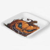 Assiettes en carton  The Magic Within the Pumpkin ペーパープレート (傾斜あり)