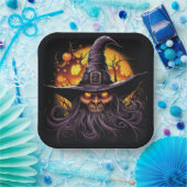 Assiettes en carton The Pumpkin Patch Enigma ペーパープレート (パーティー)