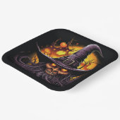 Assiettes en carton The Pumpkin Patch Enigma ペーパープレート (傾斜あり)