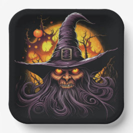 Assiettes en carton The Pumpkin Patch Enigma ペーパープレート