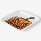 Assiettes en carton  The Pumpkin Princess ペーパープレート (傾斜あり)