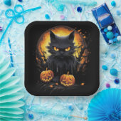 Assiettes en carton The Witching Hour Chronicles ペーパープレート (パーティー)