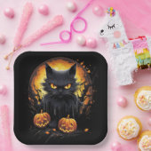 Assiettes en carton The Witching Hour Chronicles ペーパープレート (パーティー)