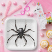 Assiettes en carton  Web of Shadows ペーパープレート (パーティー)