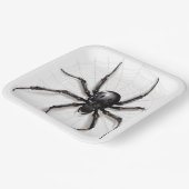 Assiettes en carton  Web of Shadows ペーパープレート (傾斜あり)