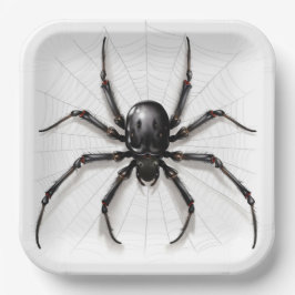 Assiettes en carton  Web of Shadows ペーパープレート