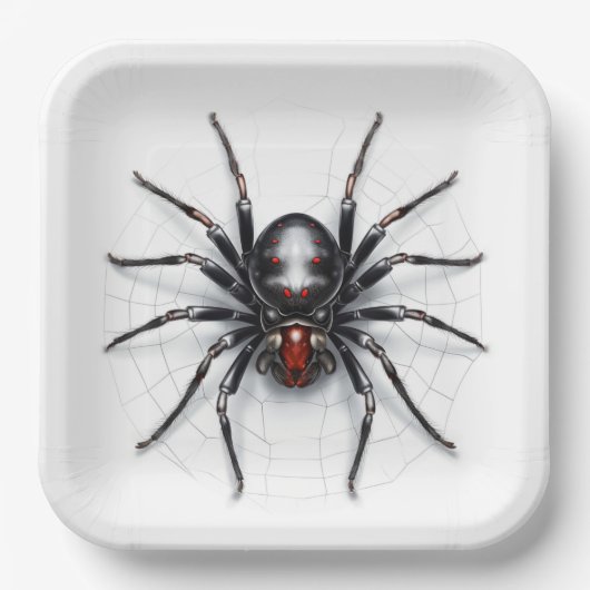 Assiettes en carton Webs of Grace ペーパープレート (正面)