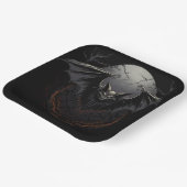 Assiettes en carton Wicked Whimsy ペーパープレート (傾斜あり)