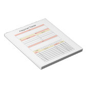 Assignment Trackerメモ帳 ノートパッド (アングル)
