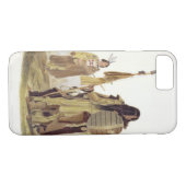 Assiniboinのインディアンは、「Traの容積2からの32をめっきします Case-Mate iPhoneケース (裏面(横))