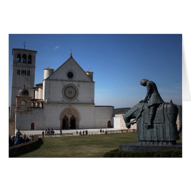 Assisiのカテドラル(イタリア語: Cattedrale di Assisi (正面横)