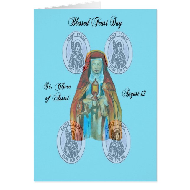 Assisiの宴会日のSt.ドクレア (正面)