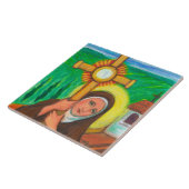 "AssisiのStドクレア" タイル (側面)