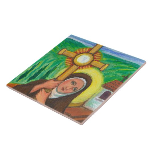 "AssisiのStドクレア" タイル (側面)