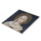 ASSISIのSTドクレア、 タイル (側面)