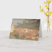 AssisiのSt.ドクレアの奇跡 カード (黄色い花)