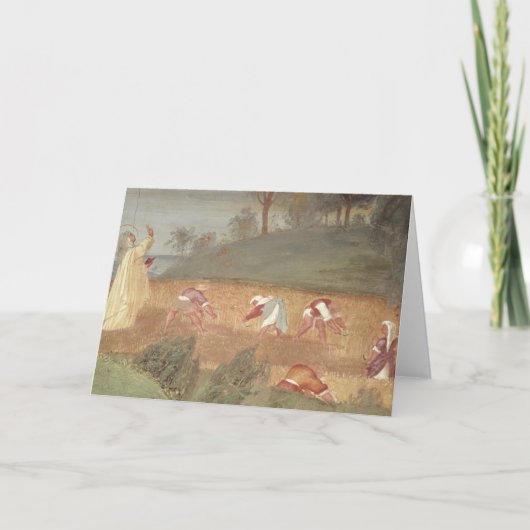 AssisiのSt.ドクレアの奇跡 カード (正面)